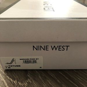 nine west tatum lattice pumps